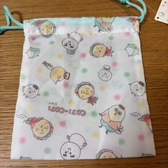 決まりました　差し上げます！【未使用】コジコジ　巾着の画像