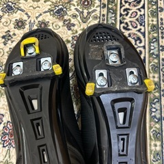 ロードバイクのシューズの画像