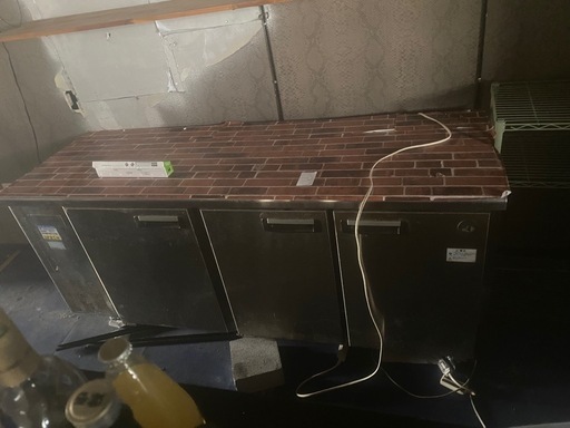 ホシザキ業務用冷蔵庫
