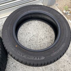 ダンロップ　オールシーズンマックスAS1  タイヤ　オールシーズンタイヤの画像