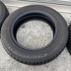 ダンロップ　オールシーズンマックスAS1  タイヤ　オールシーズンタイヤの画像