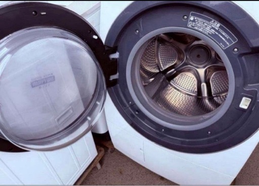 2018年式 10kg/6kg HITACHI  ドラム式洗濯機 BD-SG100BL
