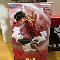 ワンピースフィギュア3点セットの画像