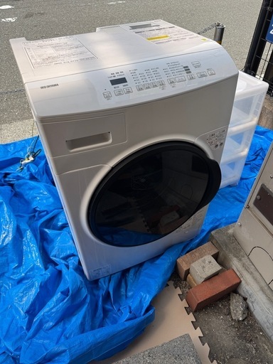 アイリスオーヤマのドラム式洗濯機決まりました