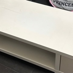 【値下げOK⭕️】ホワイト　テレビ台　テレビボード　収納の画像