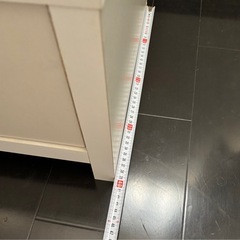 【値下げOK⭕️】ホワイト　テレビ台　テレビボード　収納の画像