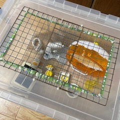 自作　ハムスターゲージの画像