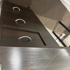 折りたたみデスクの画像