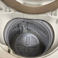 SHARP  縦型洗濯機7.0kgの画像