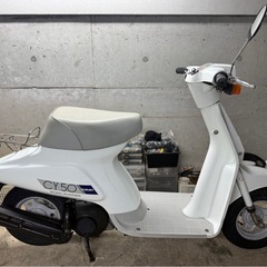★実働★スズキ★CY50★薔薇（限定車）⁈100キロ未満陸送費込★の画像