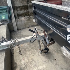 軽トレーラーの画像