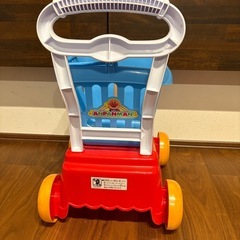 アンパンマンお買い物カートの画像