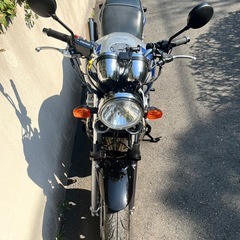 ホンダ CB750 美車 車検2年付 モリワキゼロフルエキマフラー スペンサーカラー オイルプラグ交換済 エンジン始動動画有 ( ゼファー cb750f cb1100 )の画像