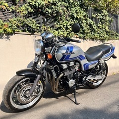 ホンダ CB750 美車 車検2年付 モリワキゼロフルエキマフラー スペンサーカラー オイルプラグ交換済 エンジン始動動画有 ( ゼファー cb750f cb1100 )の画像
