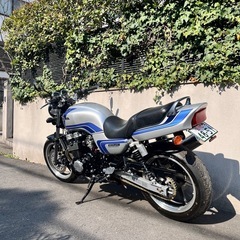 ホンダ CB750 美車 車検2年付 モリワキゼロフルエキマフラー スペンサーカラー オイルプラグ交換済 エンジン始動動画有 ( ゼファー cb750f cb1100 )の画像