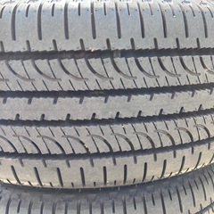 デリカD5   シャモニー純正ホイール(新車取り外し)の画像