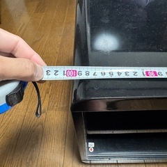 テレビ台　黒の画像