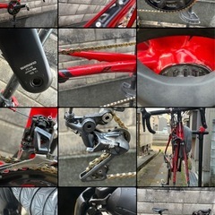 ロードバイク　RL8 アンカー カーボンフレーム　11s r8000の画像