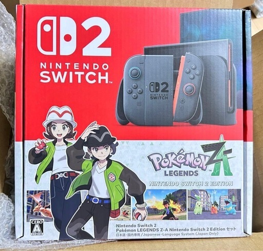 ⭕️オンライン決済用　新品PokémonLEGENDSZ-NintendoSwitch2Editionポケモン任天堂スイッチ2