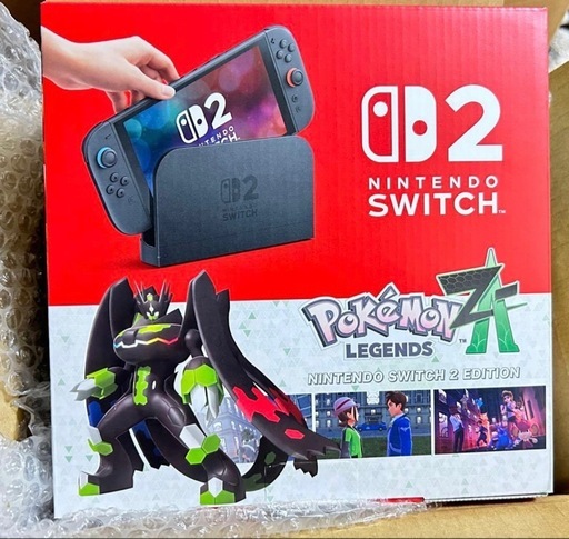 ⭕️オンライン決済用　新品PokémonLEGENDSZ-NintendoSwitch2Editionポケモン任天堂スイッチ2