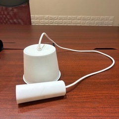 定価14,630円未使用！OP 252 135LC ホワイト ペンダントライトの画像