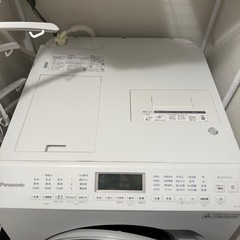 洗濯機パナソニックNA-LX127DL-Wの画像