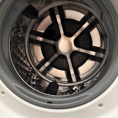 洗濯機パナソニックNA-LX127DL-Wの画像