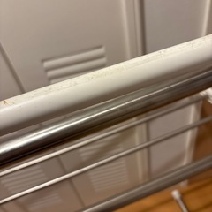 洗濯物干し2点の画像