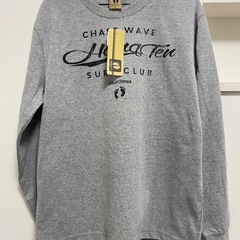新品　Hang Ten長袖Tシャツ グレー系  Lサイズの画像