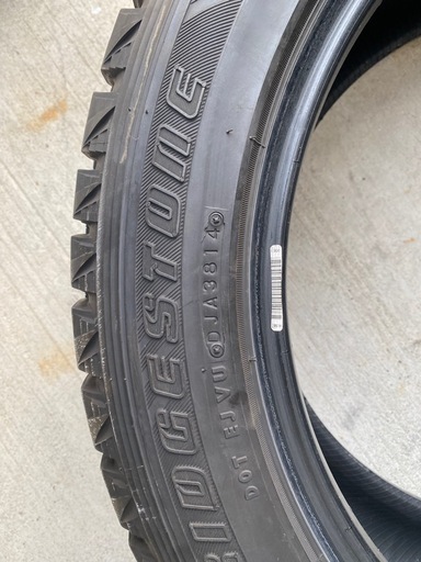 255/50R19  スタッドレス　レクサスアルファード輸入などに