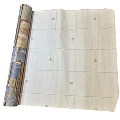 石壁デザイン 壁紙 45cm x 10mの画像