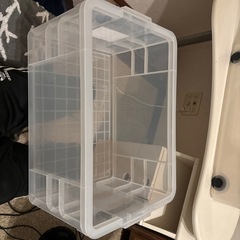 衣装ケースフタなしの画像