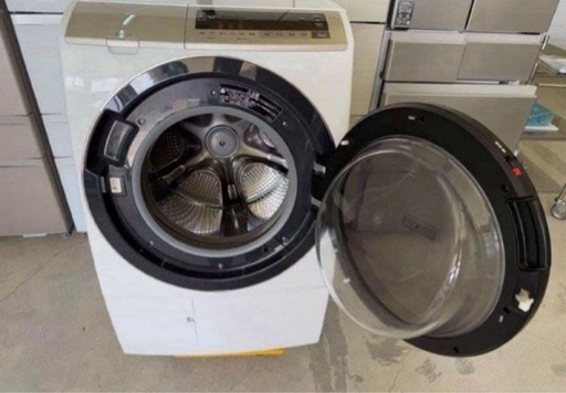 2019年式 11kg 6kg HITACHI ドラム式洗濯機 BD-SV110ER