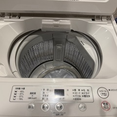 美品！2023年製5kg　洗濯機の画像