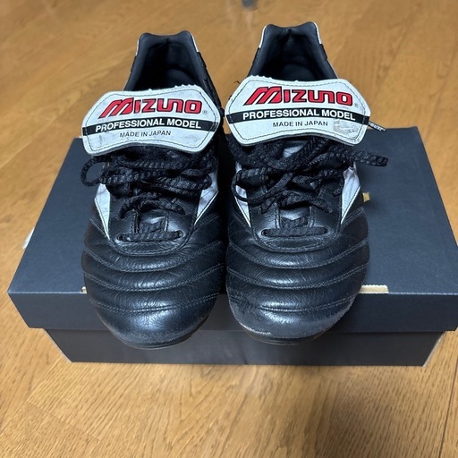 MIZUNO   モレリア　黒　23㌢