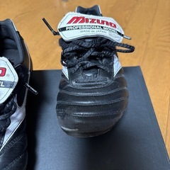 MIZUNO   モレリア　黒　23㌢の画像