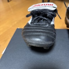MIZUNO   モレリア　黒　23㌢の画像