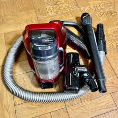 【動作確認済み】東芝 掃除機 VC-C3｜強力吸引｜すぐ使えますの画像