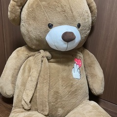 ※3/31受け渡し予定※    
大きいクマ＆大根のぬいぐるみ　　　の画像