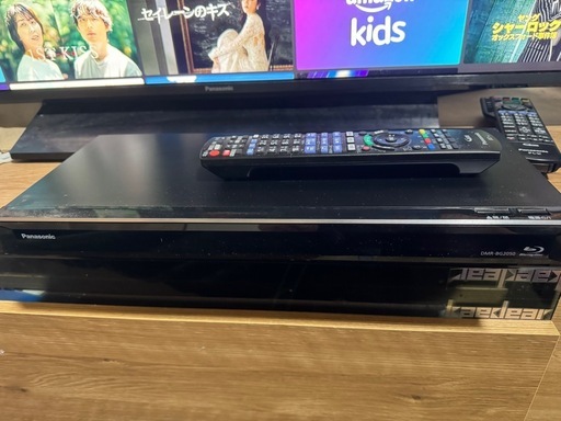 Panasonic DMR-BG2050 ブルーレイレコーダー