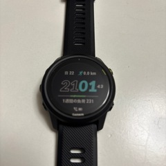 Garmin ForeAthlete 745 ブラック 本体の画像