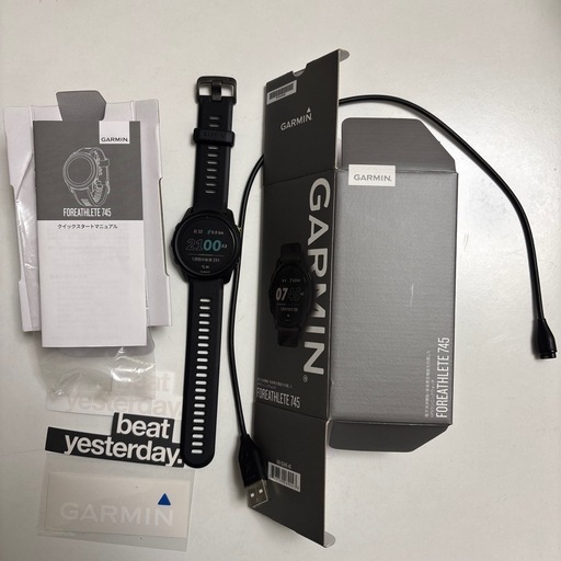Garmin ForeAthlete 745 ブラック 本体