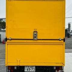 【大阪・神戸 営業許可実績】トヨタ・ダイナ キッチンカー｜制作店紹介可・メンテナンス安心｜24万km・150万円の画像