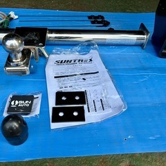 SUNTREXハイエースワイドヒッチメンバーの画像