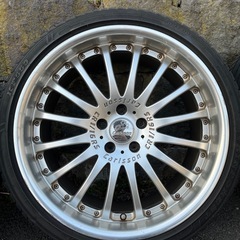 カールソン 21インチ 4本セットの画像