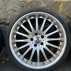 カールソン 21インチ 4本セットの画像