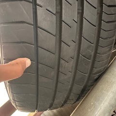 17インチホイールタイヤ付き　の画像