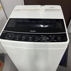 【状態良好】ハイアール5.5キロ洗濯機✨の画像