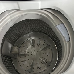 【状態良好】ハイアール5.5キロ洗濯機✨の画像