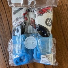 1848円→600 新品　キッズ　トミカ　トイレトレーニングパンツ　２枚セット　80センチの画像